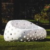 Divano da esterno moderno 2 posti giardino terrazza Airball Promozione