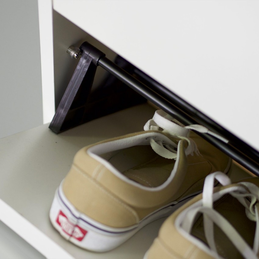 Scarpiera scatola porta scarpe impilabile in plastica 36x22x14,5 cm –  Briconess Business Italia