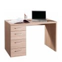 Scrivania ufficio studio 4 cassetti design moderno legno KimDesk