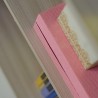 Libreria legno 5 vani mensole regolabili ufficio salotto Kbook 5SS Sconti
