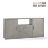 Madia 2 ante 2 cassetti credenza cucina soggiorno moderno Selena Catalogo