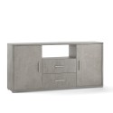 Madia 2 ante 2 cassetti credenza cucina soggiorno moderno Selena 