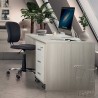 Scrivania ufficio smart working design moderno studio Regular 150