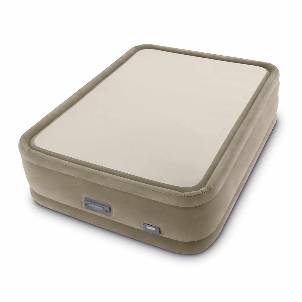 Materasso Matrimoniale Gonfiabile Intex 64936 Premaire Thermalux 152x203x51cm