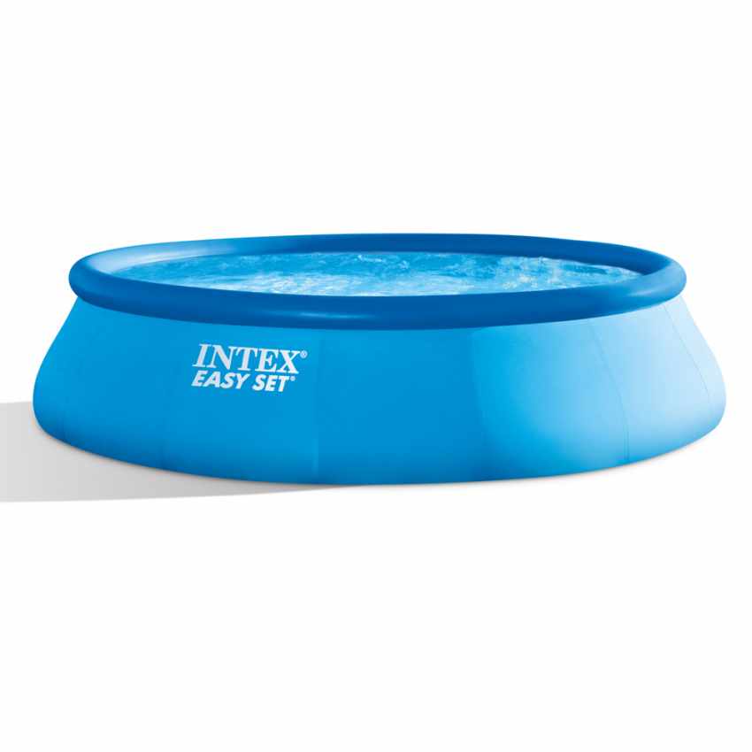 Intex 26166 Ex 28166 Easy Set Piscina Fuori Terra Gonfiabile Rotonda 457x107