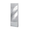 Scarpiera 5 ante con specchio design moderno 12 paia di scarpe Darcy Misure