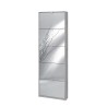 Scarpiera 5 ante con specchio design moderno 12 paia di scarpe Darcy