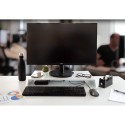 Supporto monitor notebook PC da scrivania in acciaio Plan Plus