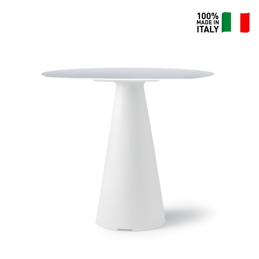 Tiffany Round XL Tavolo rotondo da esterno diametro 80cm design moderno