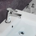 Miscelatore lavabo cucina bagno design moderno Hellis