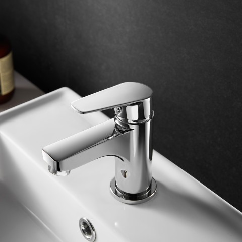 Miscelatore lavabo cucina bagno design moderno Eureka