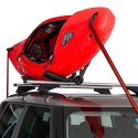 Porta kayak canoa universale per barre tetto auto portatutto Niagara Saldi