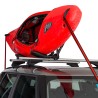 Porta kayak canoa universale per barre tetto auto portatutto Niagara Saldi