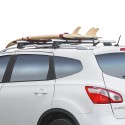 Porta tavola windsurf universale morbidi per barre tetto auto Pad Offerta