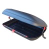 Box universale rigido barre tetto auto portatutto Carbon Look 400 Sconti