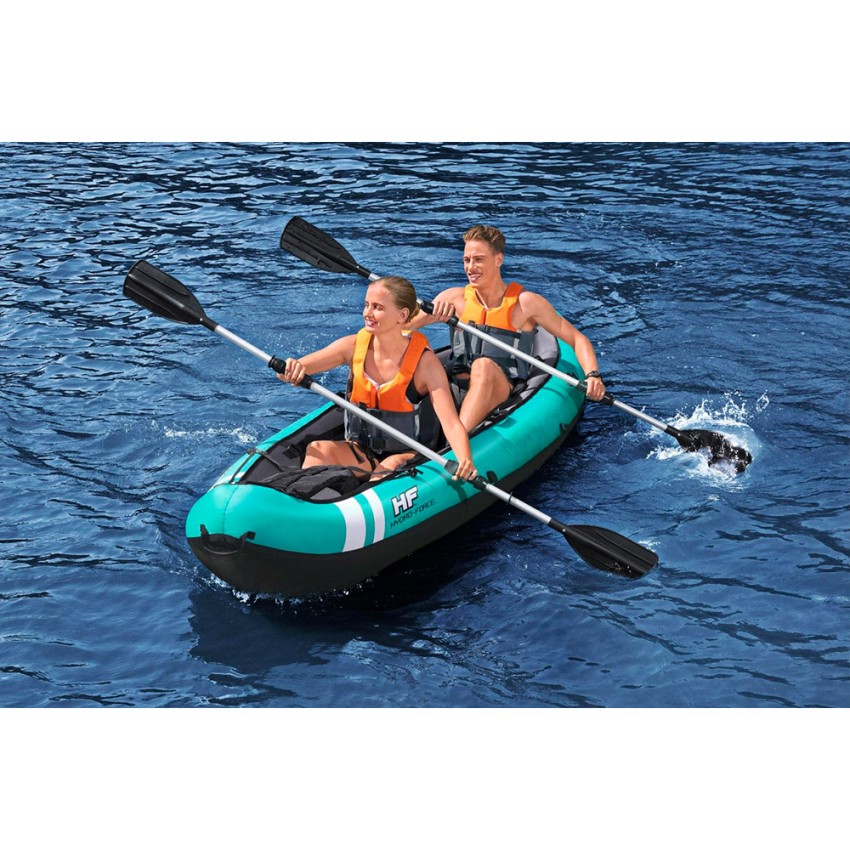 Canoa Kayak Gonfiabile Bestway Ventura 65052 Hydro-Force 2 Posti
