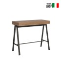 Consolle allungabile tavolo da pranzo legno 90x40-300cm Banco Oak Vendita