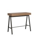 Consolle allungabile tavolo da pranzo legno 90x40-300cm Banco Oak Offerta