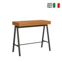 Consolle tavolo sala da pranzo allungabile 90x40-300cm legno Banco Fir Vendita