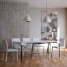 Consolle allungabile marmo 90x40-300cm tavolo design Banco Marble Saldi