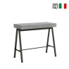 Consolle tavolo allungabile 90x40-300cm grigio Banco Premium Concrete Vendita