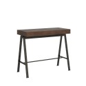 Consolle allungabile legno noce tavolo 90x40-300cm Banco Premium Noix Offerta