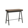 Consolle allungabile tavolo legno 90x40-300cm Banco Evolution Oak Offerta