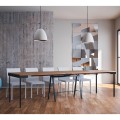 Consolle allungabile tavolo legno 90x40-300cm Banco Evolution Oak Promozione
