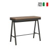 Consolle allungabile tavolo legno 90x40-300cm Banco Evolution Oak Vendita