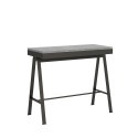 Consolle allungabile tavolo grigio 90x40-300cm Banco Evolution Concrete Offerta