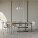 Consolle tavolo in legno allungabile 90x40-196cm Plano Small Oak Saldi