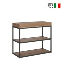 Consolle allungabile tavolo legno 90x40-196cm Plano Small Premium Oak Vendita