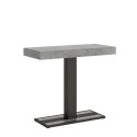 Consolle tavolo allungabile grigio 90x40-300cm Capital Concrete Offerta