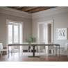 Consolle tavolo allungabile grigio 90x40-300cm Capital Concrete Saldi