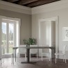Consolle tavolo allungabile grigio 90x40-300cm Capital Concrete Sconti