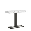 Consolle allungabile marmo 90x40-300cm tavolo design Capital Marble Offerta