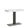 Consolle allungabile marmo 90x40-300cm tavolo design Capital Marble Offerta