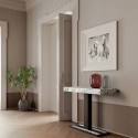 Consolle allungabile marmo 90x40-300cm tavolo design Capital Marble Promozione