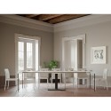 Consolle allungabile marmo 90x40-300cm tavolo design Capital Marble Sconti