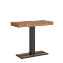 Consolle tavolo sala da pranzo allungabile 90x40-300cm legno Capital Fir Offerta
