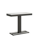 Consolle allungabile bianco 90x40-300cm tavolo moderno Capital Evolution Offerta