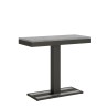 Consolle allungabile tavolo grigio 90x40-300cm Capital Evolution Concrete Offerta