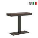 Consolle tavolo allungabile legno noce 90x40-300cm Capital Evolution Noix Vendita