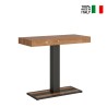 Consolle allungabile 90x40-300cm tavolo design Capital Premium Fir Vendita
