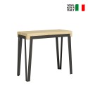 Consolle tavolo allungabile 90x40-190cm Dalia Small Premium Nature Vendita