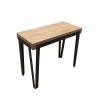 Consolle tavolo allungabile esterno 90x40-190cm Dalia Small Nature Saldi