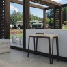 Consolle tavolo allungabile esterno 90x40-290cm Dalia Premium Nature Catalogo