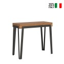 Consolle moderno allungabile tavolo esterno 90x40-290cm Dalia Premium Fir Vendita
