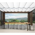 Consolle moderno allungabile tavolo esterno 90x40-290cm Dalia Premium Fir Sconti