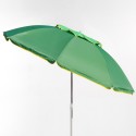 Ombrellone mare spiaggia alluminio 180 cm antivento protezione uv Corsica 